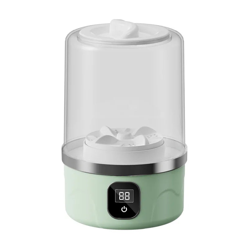 Mini Clothes Washer – Compact Laundry Machine for Travel, Dormitories & Apartments
