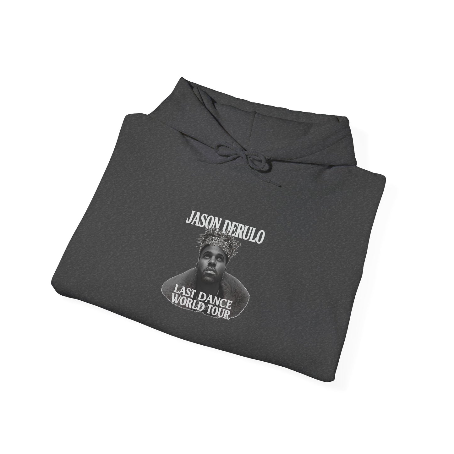 Unisex Hoodie with Jason Derulo Last Dance World Tour Design, Casual Wear, Concert Apparel, Gift for Music Lovers, Stylish Sweatshirt