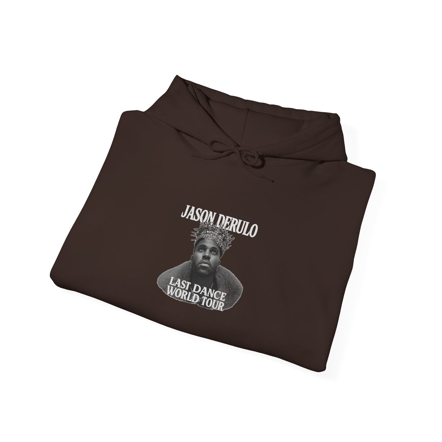 Unisex Hoodie with Jason Derulo Last Dance World Tour Design, Casual Wear, Concert Apparel, Gift for Music Lovers, Stylish Sweatshirt