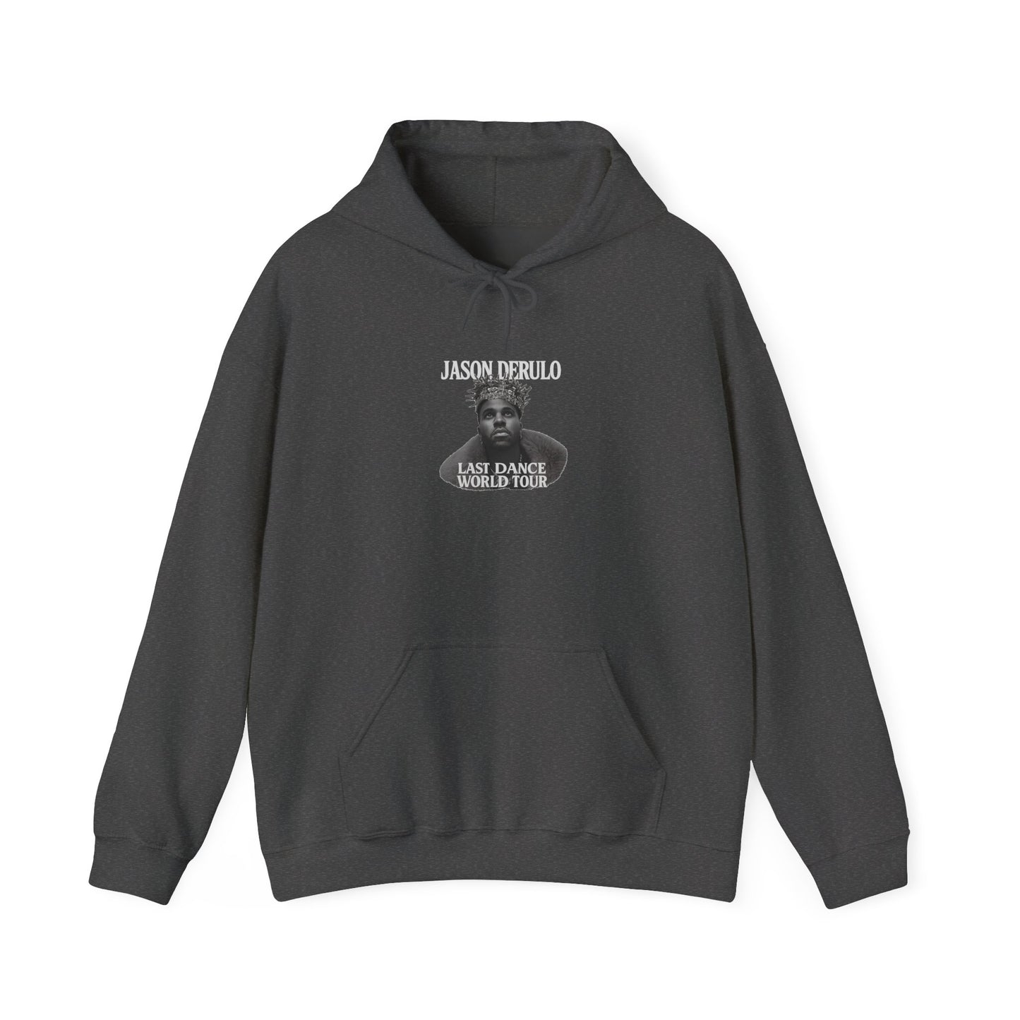 Unisex Hoodie with Jason Derulo Last Dance World Tour Design, Casual Wear, Concert Apparel, Gift for Music Lovers, Stylish Sweatshirt