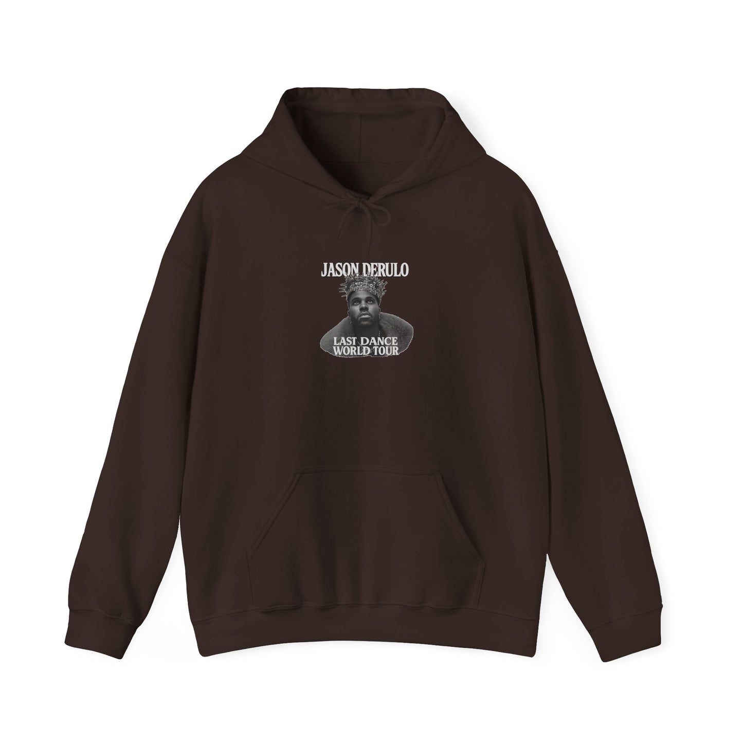 Unisex Hoodie with Jason Derulo Last Dance World Tour Design, Casual Wear, Concert Apparel, Gift for Music Lovers, Stylish Sweatshirt