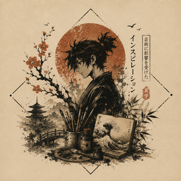 Anime & Art Inspired