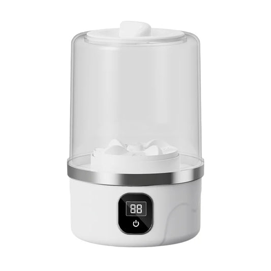 Mini Clothes Washer – Compact Laundry Machine for Travel, Dormitories & Apartments