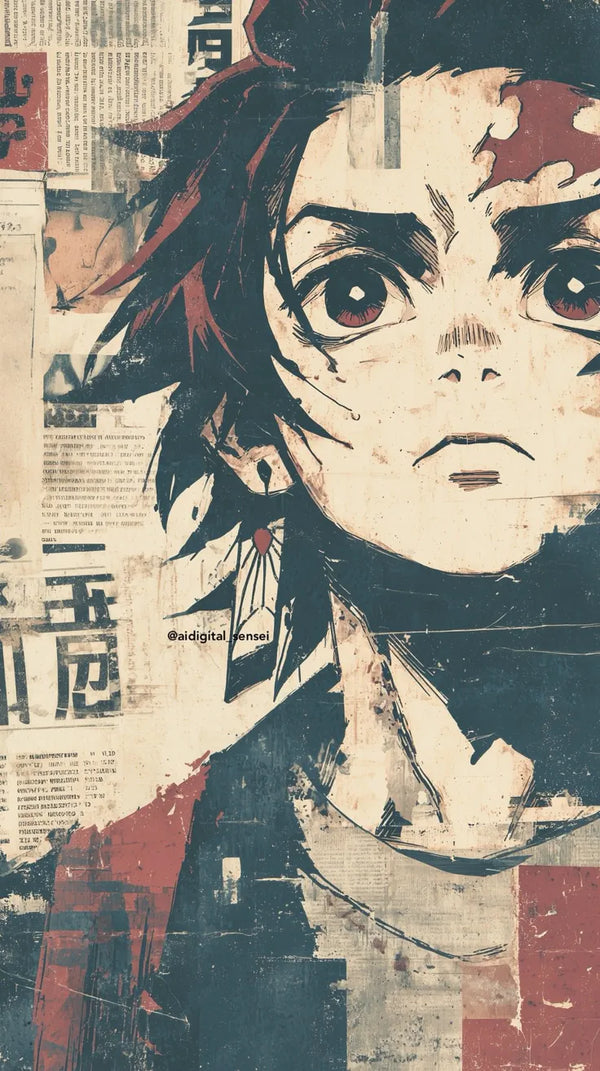 Anime & Art Inspired